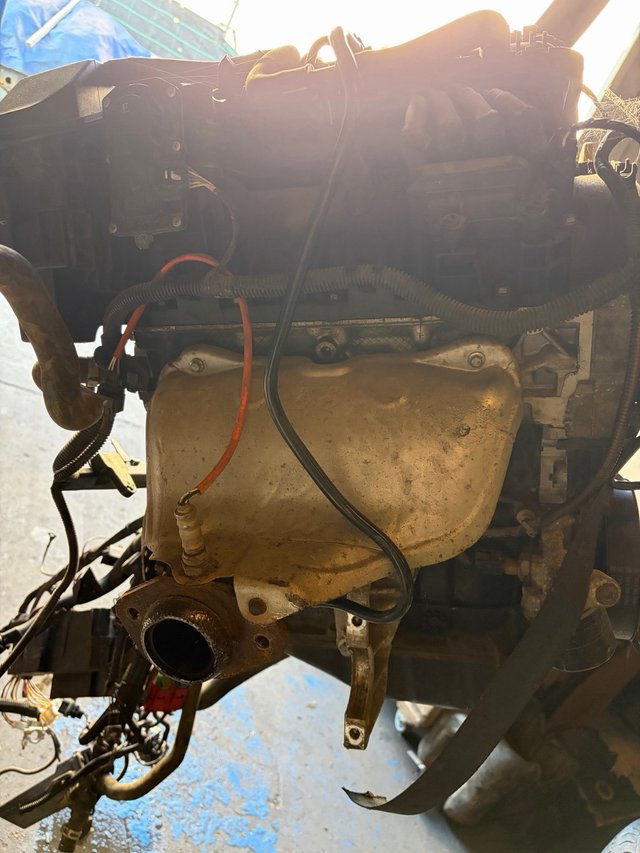 Motor Renault clio D4F D740 1.2 16V 78cv 2008