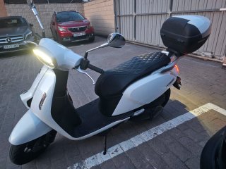 QJMotor LTR 125 Scooter - Menos de 5000km