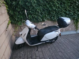 QJMotor LTR 125 Scooter - Menos de 5000km