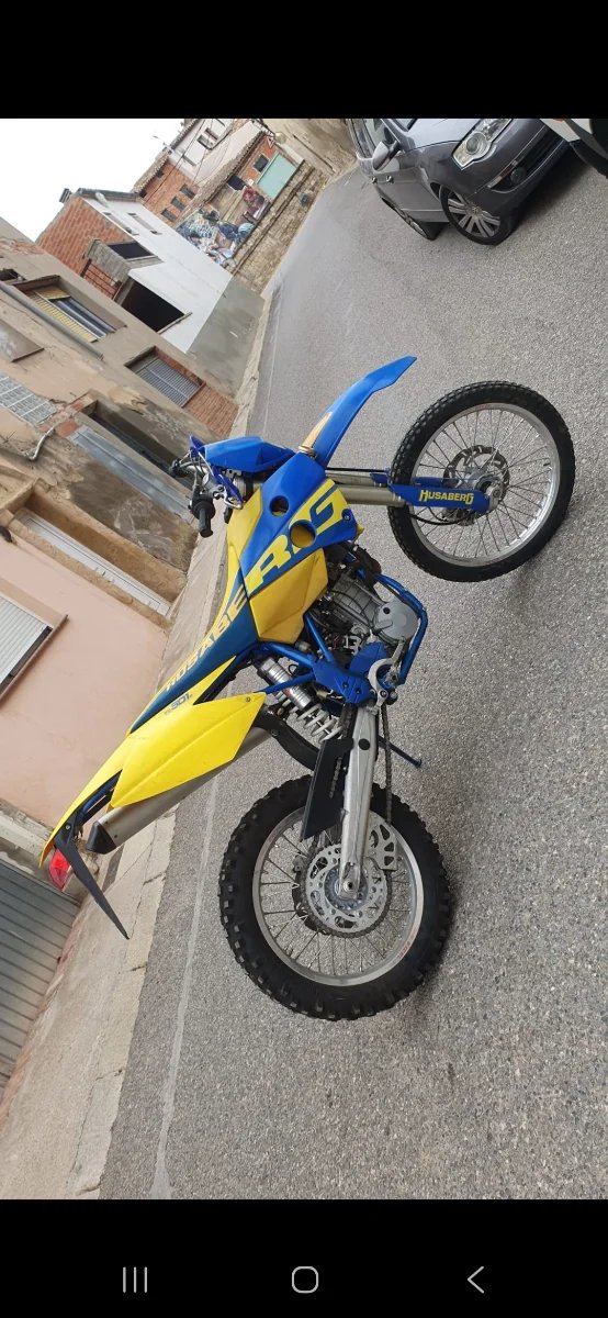Husaberg FE 501 Enduro/Motocross
