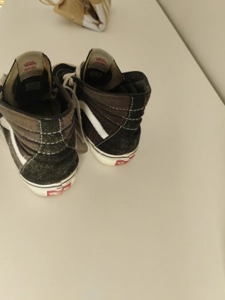 Botas Vans SK8-Hi Negras