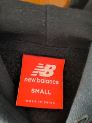 Sudadera oversize New Balance