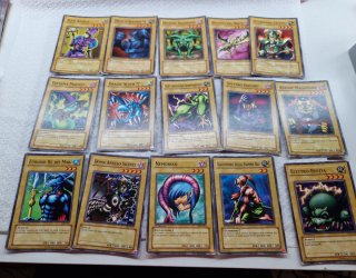 Maxi Lotto 59 Carte Yu-Gi-Oh VintageLDD 1 edizione