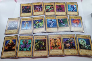 Maxi Lotto 59 Carte Yu-Gi-Oh VintageLDD 1 edizione
