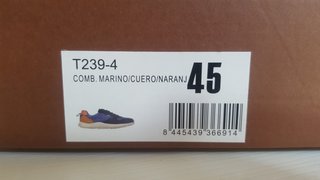 Zapatillas Coronel Tapioca (Talla 45)