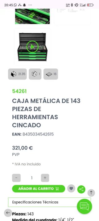 Caja de herramientas JBM