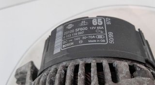 Alternador 231005f600 nissan micra (k11) 1148223