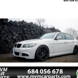 Kit de Carroceria BMW Serie 3 E90 LCI 2008-2012 Pa