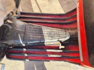 Vespa 200 DN chasis