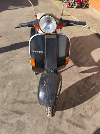 Vespa 200 DN chasis