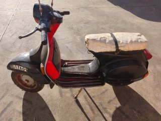 Vespa 200 DN chasis