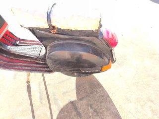 Vespa 200 DN chasis