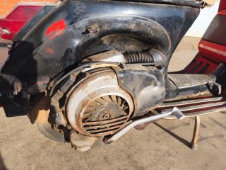 Vespa 200 DN chasis