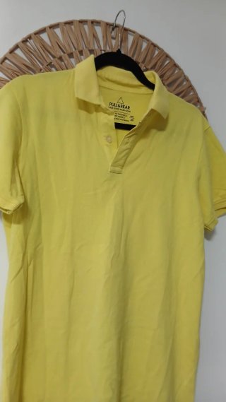 Polo amarillo Pull&Bear Talla M