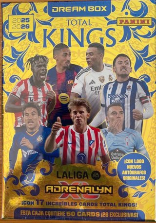 Dream Box Total Kings Adrenalyn XL LaLiga 25-26