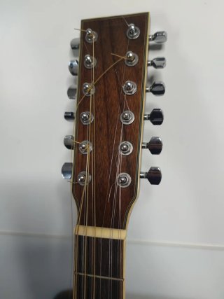Guitarra Acústica 12 Cuerdas Autoamplificada