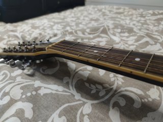 Guitarra Acústica 12 Cuerdas Autoamplificada