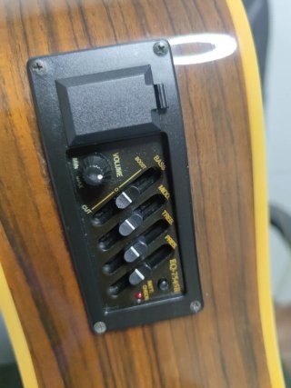 Guitarra Acústica 12 Cuerdas Autoamplificada