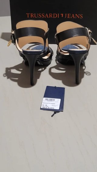 Trussardi Jeans sandals n.38: new with tag