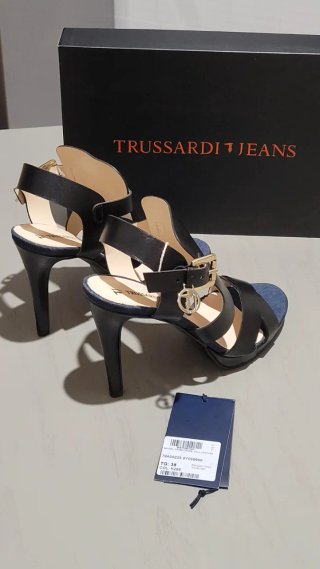 Trussardi Jeans sandals n.38: new with tag