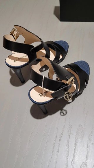 Trussardi Jeans sandals n.38: new with tag