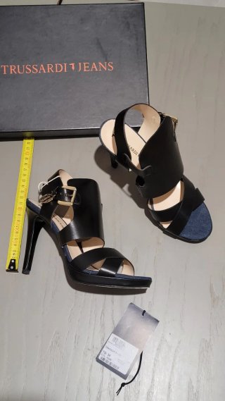 Trussardi Jeans sandals n.38: new with tag