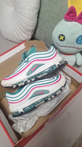 Nike Air Max 97 Pink Teal White