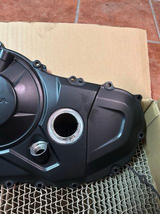 Tapa Honda Hornet / Transalp 750 Negra