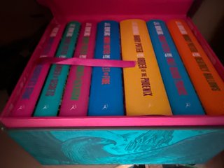 Harry Potter Adult Hardback Box Set