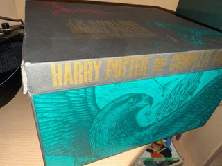 Harry Potter Adult Hardback Box Set