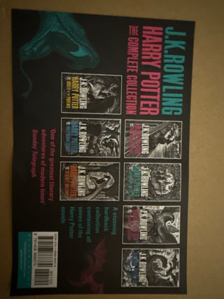 Harry Potter Adult Hardback Box Set