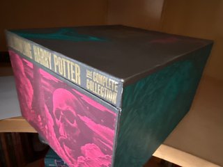 Harry Potter Adult Hardback Box Set