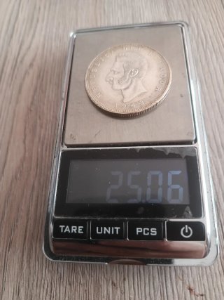 Moneda plata República Ecuador