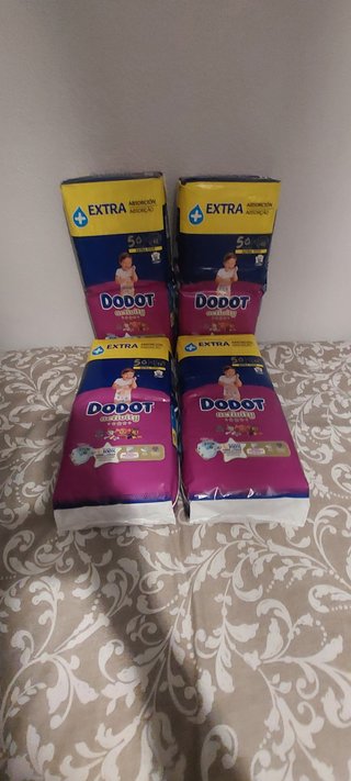 Dodot Activity Extra Absorción Pañales T5