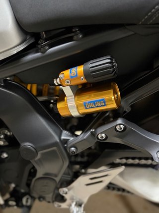 Yamaha MT09SP Negra