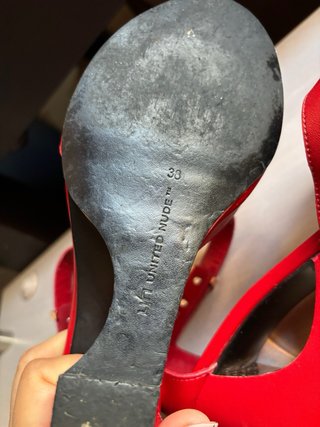 Sandalias United Nude Rojas T38