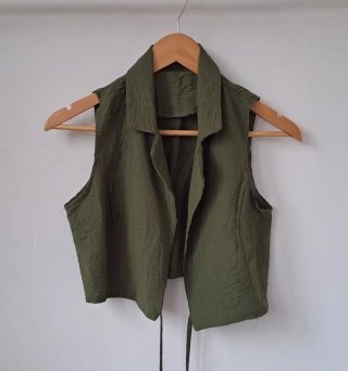 Conjunto pantalón y chaleco talla S