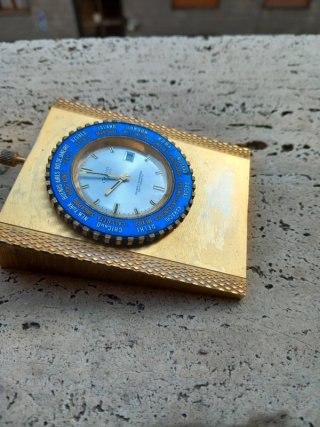 Set 2 orologi da ufficio anni '60-70 italia