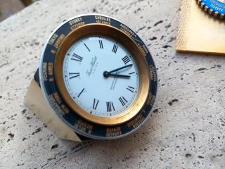 Set 2 orologi da ufficio anni '60-70 italia