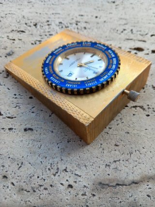 Set 2 orologi da ufficio anni '60-70 italia