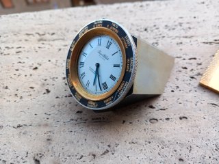 Set 2 orologi da ufficio anni '60-70 italia