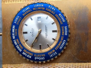 Set 2 orologi da ufficio anni '60-70 italia