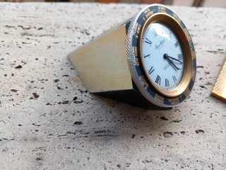 Set 2 orologi da ufficio anni '60-70 italia