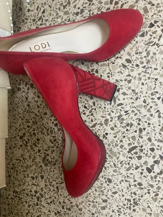 Zapatos Lodi tacón alto plataforma Talla 37