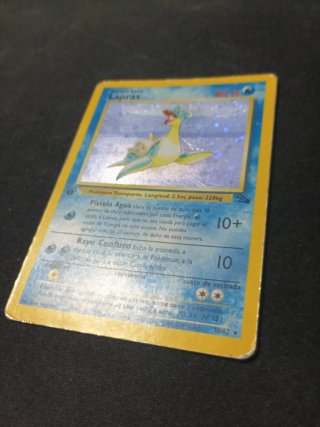 Carta Pokémon Lapras