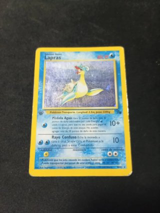 Carta Pokémon Lapras