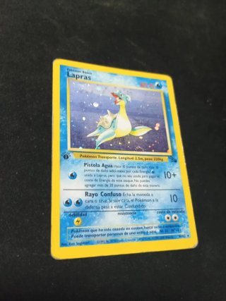 Carta Pokémon Lapras