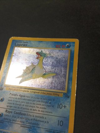 Carta Pokémon Lapras