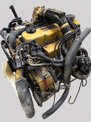 Motor Nissan TD27 Turbo