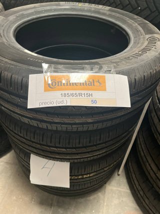Neumáticos Continental 185/65/R15H